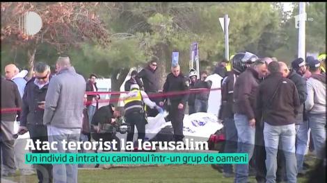 Atac terorist la Ierusalim. Patru persoane şi-au pierdut viaţa