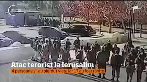 Atac terorist la Ierusalim. Atacatorul ar fi un susţinător al Statului Islamic.