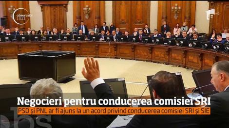 PSD și PNL ar fi ajus la un acord privind conducerea comisiei SRI și SIE