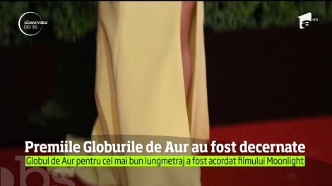 Ceremonia de decernare a Globurilor de Aur