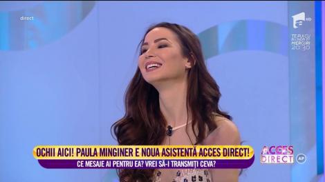 Paula Minginer, noua asistentă a Simonei Gherghe