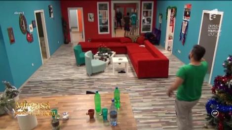 După disputa pentru dușuri, Cosmin și Ciprian s-au confruntat din nou!