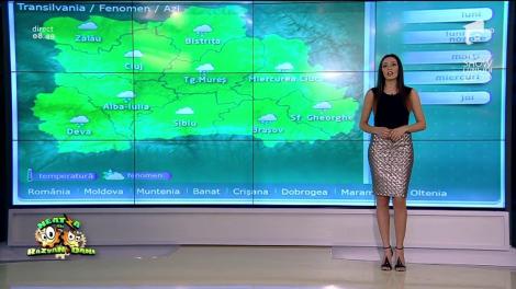 ȘOC! Flavia e dată dispărută, iar "Neatza" are o nouă prezentatoare de vreme. O cunoști de undeva?!