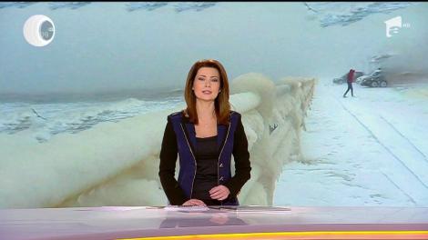 Marea Neagră fierbe din cauza diferenței mari de temperaturi din apă și aer