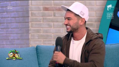 Dorian Popa pune "sare pe rană" și în 2017: "Acasă am iubire, nevasta e bine, așa că îmi doresc piese bune și frumoase!"