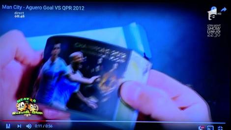 Smiley News: Golul lui Aguero, ilustrat într-o carte