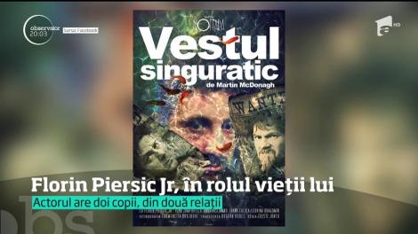 Florin Piersic Jr este actor, regizor, scriitor și tată, mai presus de tot