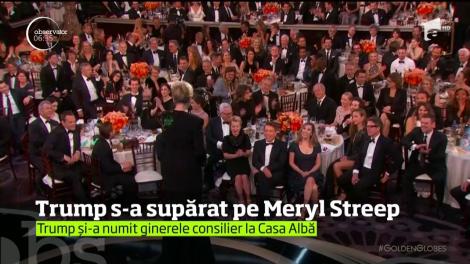 Donald Trump, atac dur la Meryl Streep