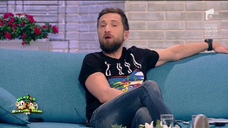 Mărturisire în direct. Dani Oţil: "Am început să am apucături de bătrânel"