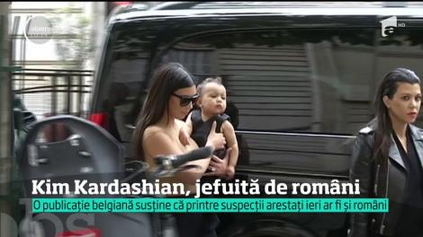 Kim Kardashian a fost JEFUITĂ de ROMÂNI, la Paris