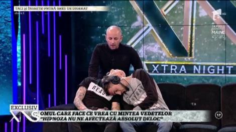 Omul care face ce vrea cu mintea vedetelor! Cătălin Bordea a vorbit în limba chineză şi s-a certat în direct cu un coleg!