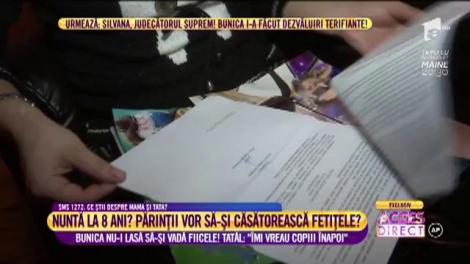 Doi părinţi plâng şi suspină după fiicele lor "Îmi vreau copiii înapoi"