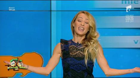 Dani a aflat de ce a lipsit Flavia de la emisiune: "Eu când am fost în Thailanda m-am întors cuplat" Blondo, unde ziceai că ai umblat?