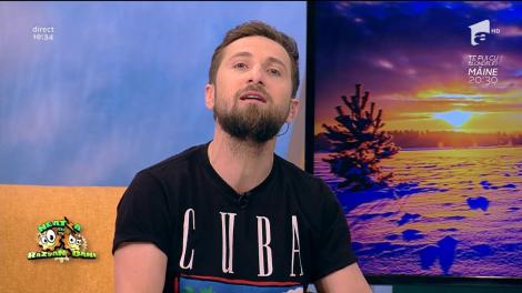 VIDEO! E de r&acirc;s cu lacrimi! C&acirc;ntă-ne o piesă cu "G": "Geilhouse Rock" e bună? Elvis din Mioveni face senzațieeee