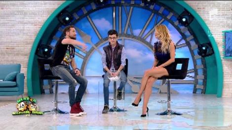 Râzi cu lacrimi! Omar joacă „Fazan" în platoul de la Neatza