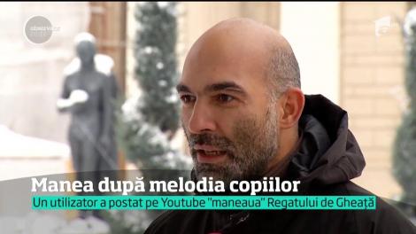 Muzica filmului "Frozen" e cântată precum o manea, pe internet