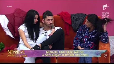 Un bărbat din afară competiţiei o curtează pe Mihaela de la "Mireasă pentru fiul meu"! Mihai a luat foc când a auzit ce se întâmplă
