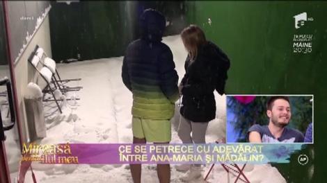 Mădălin vrea o cină romantică cu Ana-Maria