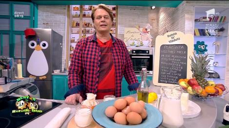 Reţetă delicioasă: Plăcinta vecinei mele