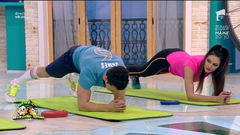 Primul antrenament din 2017! Florin Neby a revenit în forţă la Neatza