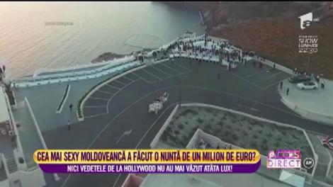 I-a dat cu flit lui Justin Bieber şi a luat de soţ un magnat egiptean! Moldoveanca Xenia, nuntă de peste un milion de euro