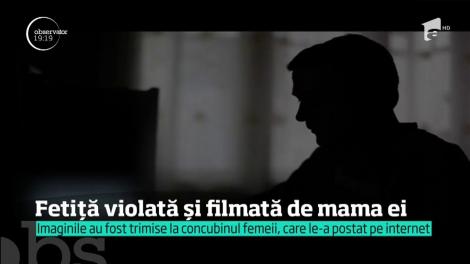 O mamă din Bacău şi-a violat şi filmat în repetate rânduri fiica