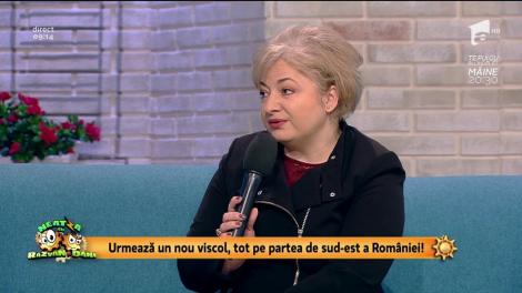 Ger năpraznic în România! Florinela Georgescu, director executiv ANM: "Gerul se va intensifica"