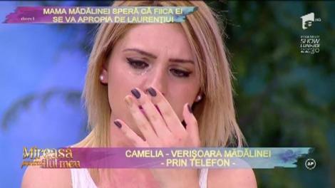 Emoții și lacrimi. ”Nu am împins-o pe Mădălina în brațele lui Andrei”