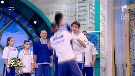 Demonstrație de Pangration Athlima! O artă marțială autentică