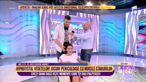 Hipnoză extremă. Răzvan Botezatu se trezește în corpul unui alt bărbat!