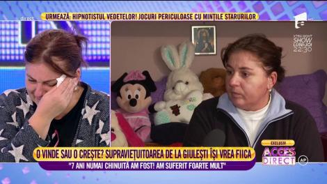 Mama Ștefaniei își atacă propriul părinte: ”A început să mă înjure, să mă blesteme. A tras de mine”