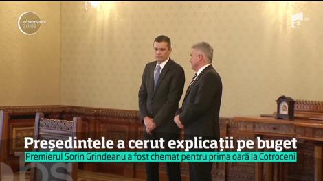 Preşedintele Klaus Iohannis a cerut explicații despre bugetul României
