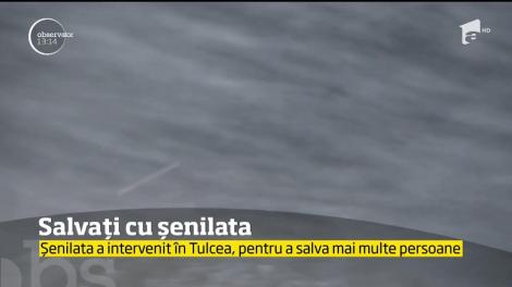 Între satele din Tulcea, stratul de zăpadă are deja 3 metri!