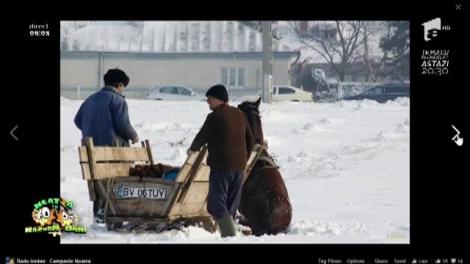 Marele viscol din România, din anul 2012