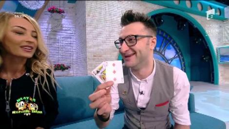 Mentalistul Vlad Grigorescu a lăsat-o fără cuvinte pe Flavia Mihăşan