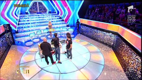 Cătălin Scărlătescu, Sorin Bontea și Florin Dumitrescu, faţă în faţă cu blonda supremă!