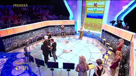 Chefii Cătălin Scărlătescu, Sorin Bontea și Florin Dumitrescu au pierdut confruntarea cu cele 50 de blonde pasionate de gătit