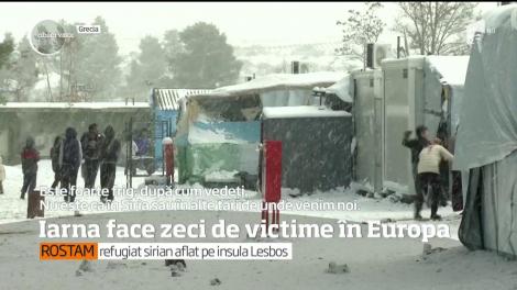 Zeci de oameni au murit de frig, în ultimele zile, în diferite țări europene