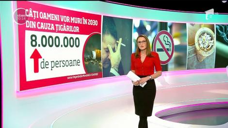 Până în 2050, Rusia ar putea deveni prima ţară care elimină complet produsele din tutun