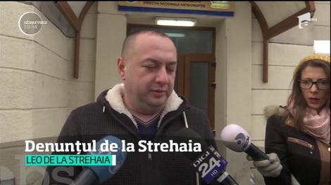 Leo de la Strehaia a ajuns la DNA, după ce spus că un procuror ar fi primit mită două genţi cu bani!