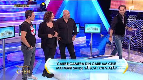 Runda 2: Care e camera din care am cele mai mari şanse să scap cu viaţă?