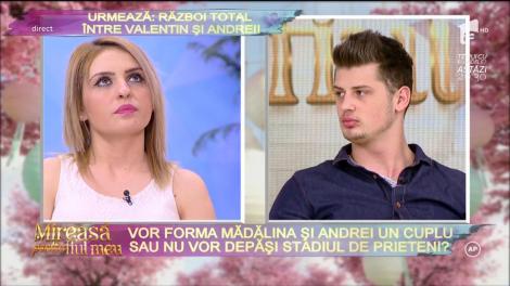 Andrei: ”Nu mă simt pregătit să mă căsătoresc”