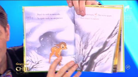 Runda 2: Ce animal era Bambi?