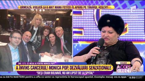 A învins cancerul! Monica Pop, dezvăluiri emoționante: ”Totul era foarte dureros când am ajuns la Urgență”