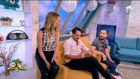 Se distrează ei, dar și când discută serios! Flavia a aflat câți copii va avea Dani. Dar ea? Asta e mâna destinului!