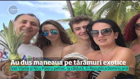 Maneliştii au prins gustul destinaţiilor exotice. Sorinel Puştiu a încins atmosfera tocmai în Filipine