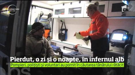 Operaţiune de salvare la limita imposibilului, într-o comună din Galaţi