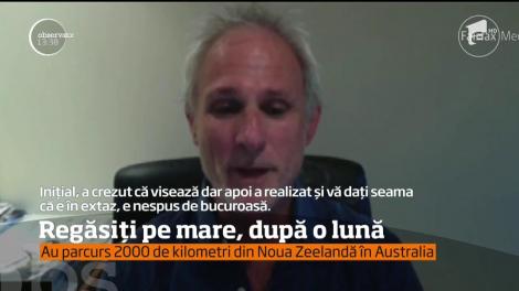 Un tată și fiica lui de 6 ani au plutit în derivă cu un catamaran, 27 de zile