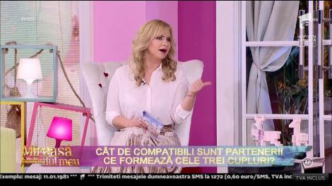Astrologul Camelia Pătrăşcanu: "Andrada şi Valentin se completează reciproc"