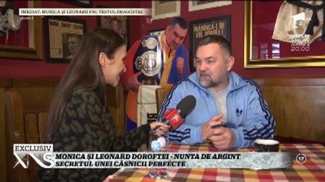 Monica şi Leonard Doroftei, la nunta de argint! Secretul unei căsnicii perfecte: "A fost dragoste la prima vedere"
